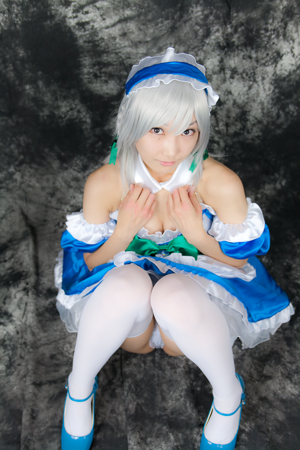 cosplay扮相美女套图 c77 Sakuya Izayoi　(3)